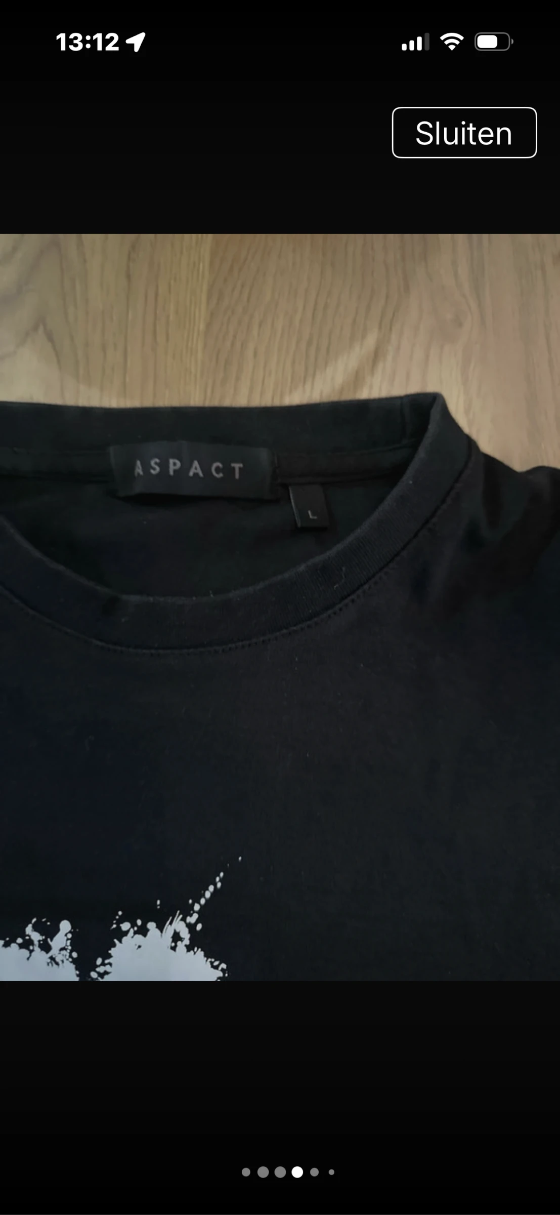 Aspact t’shirt  – photo 5